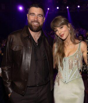 News Room : Taylor and Travis wedding spectacle descends into one big grift as groom promotes his podcast, ‘bridesmaids’ peddle their own brands, and the bride makes sure it’s ALL on camera News Room Taylor and Travis wedding spectacle descends into