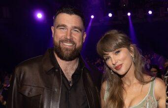 News Room : Taylor and Travis wedding spectacle descends into one big grift as groom promotes his podcast, ‘bridesmaids’ peddle their own brands, and the bride makes sure it’s ALL on camera News Room Taylor and Travis wedding spectacle descends into