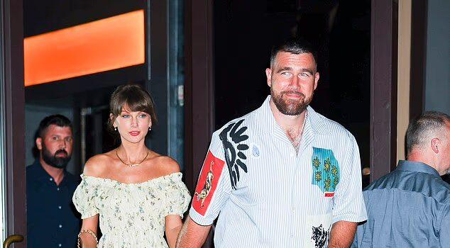News Room : Weary A-listers descend on New York as Taylor Swift and Travis Kelce’s wedding celebrations begin TODAY… see the eccentric guest list taking shape for blockbuster MSG bash News Room Weary A listers descend on New York as