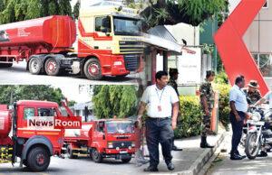 News Room : Armed soldiers forcing CPC employees to act against their will – Unions – The Island