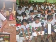 News Room Australia based Lankans fund solar light units