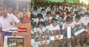 News Room : Australia based Lankans fund solar light units for needy children News Room Australia based Lankans fund solar light units