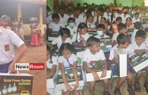 News Room : Australia based Lankans fund solar light units for needy children News Room Australia based Lankans fund solar light units