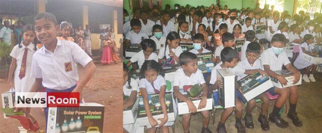 News Room : Australia based Lankans fund solar light units