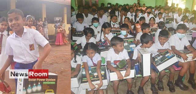 News Room Australia based Lankans fund solar light units