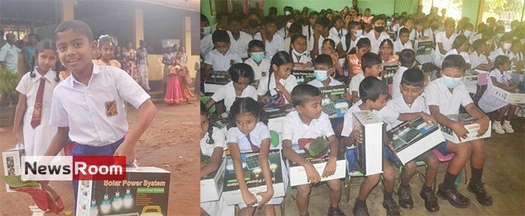 News Room : Australia based Lankans fund solar light units