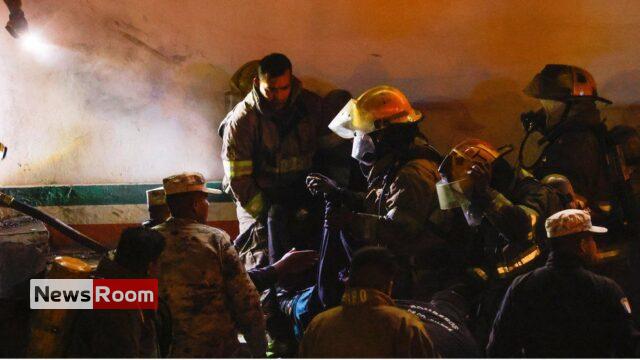 News Room : Deadly fire at Juárez migrant centre kills at least 40