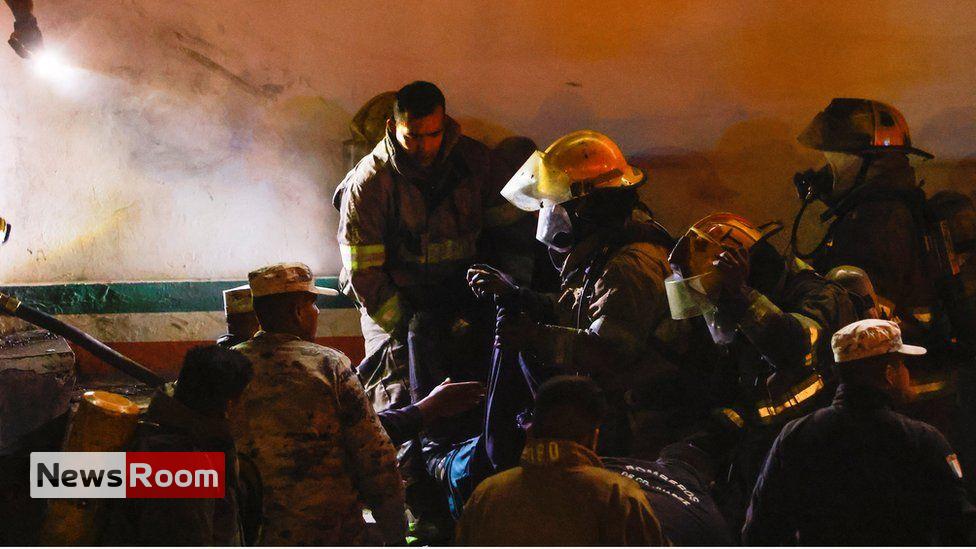 News Room : Deadly fire at Juárez migrant centre kills