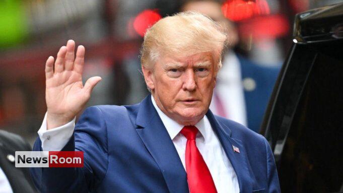 News Room : Donald Trump to be charged over hush money