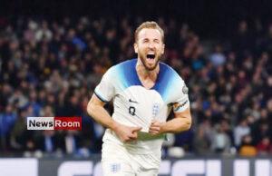 News Room Harry Kane has Englands goal scoring record but