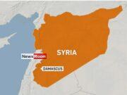 News Room Israeli missile attack on Syrias Damascus area