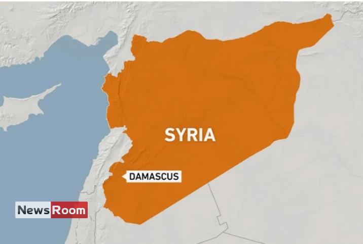 News Room : Israeli missile attack on Syria’s Damascus area