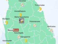 News Room : Showers in Sabaragamuwa, Central, Uva and Southern provinces and in Polonnaruwa district – The Island