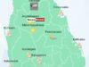 News Room Showers in Western Eastern Sabaragamuwa Uva North