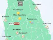 News Room Showers in Western Eastern Sabaragamuwa Uva North