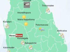 News Room : Showers in Western, Eastern, Sabaragamuwa, Uva, North Central and North-Western provinces and in Kandy, Nuwara-Eliya, Mannar, Galle and Matara districts – The Island