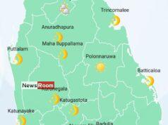 News Room : Showers in Western, Sabaragamuwa and North-Western provinces and in Galle and Matara districts during the afternoon – The Island