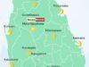 News Room Showers in Western and Sabaragamuwa provinces and