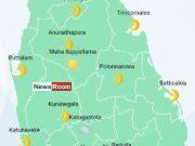 News Room : Showers in Western and Sabaragamuwa provinces and in Galle, Matara, Kandy and Nuwara-Eliya districts – The Island News Room Showers in Western and Sabaragamuwa provinces and