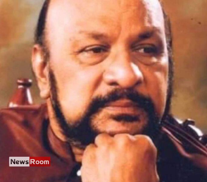 News Room : Veteran singer and musician Professor Sanath Nandasiri passed away at the age of 81