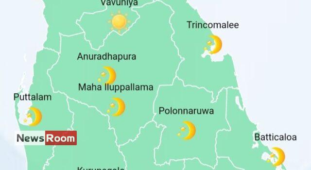 News Room : Showers in Western, Sabaragamuwa, Southern, Uva, Central, North-western and North-central provinces and in Mannar district 1680923088 News Room Showers in Western Sabaragamuwa Southern Uva Central