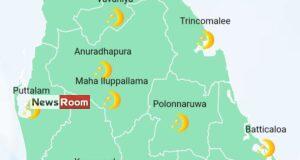 News Room : Showers in Sabaragamuwa, Western, Central, North-Western, and North-central provinces and in Galle, Matara and Mullaitivu districts – The Island