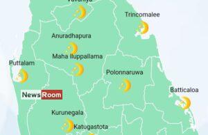 1681869903 News Room Showers in Sabaragamuwa Western Central North Western and