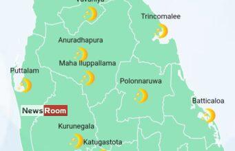 1681869903 News Room Showers in Sabaragamuwa Western Central North Western and