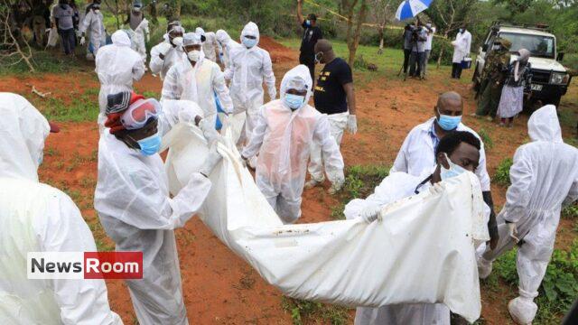News Room : 21 bodies found in investigation into Kenya’s