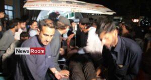 News Room : At least 12 killed in blasts at Pakistan counter terrorism office – The Island