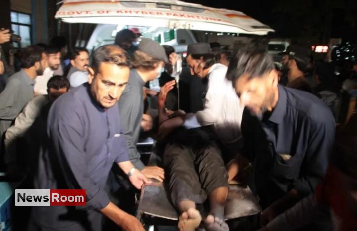 News Room : At least 12 killed in blasts at