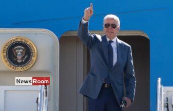 News Room Biden begins Northern Ireland Ireland trip –