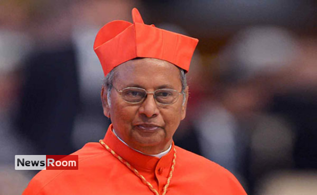 News Room : Cardinal invites everyone to support quest for