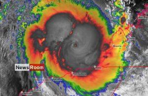 News Room : Cyclone Ilsa hits Western Australia – The Island