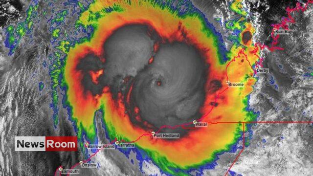 News Room : Cyclone Ilsa hits Western Australia – The