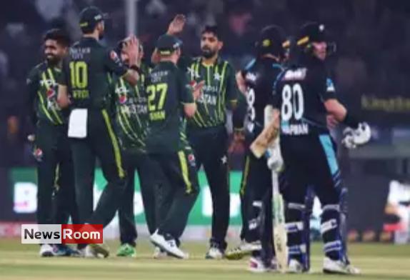 News Room : Dominant Pakistan steamroll brittle New Zealand despite