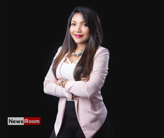 News Room : Dr. Sarah Fazy wins Outstanding Business Woman