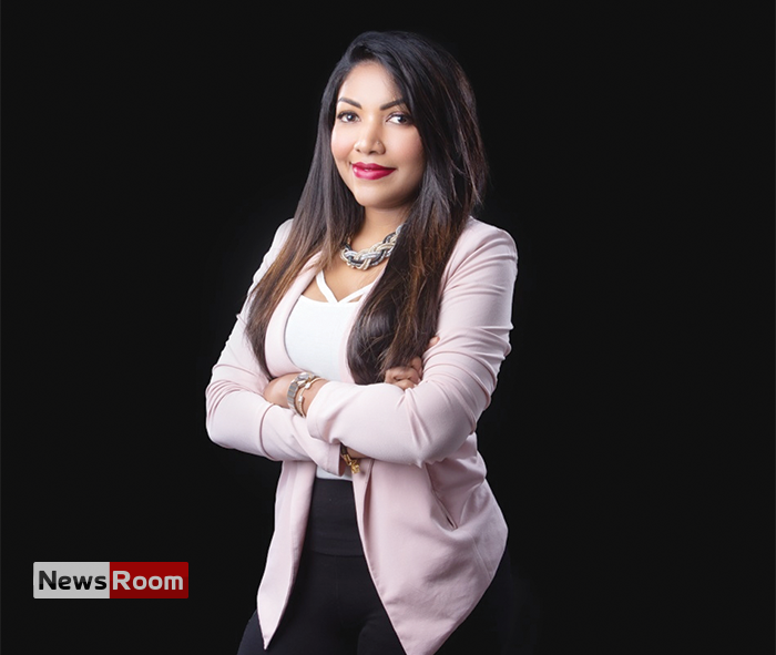 News Room : Dr. Sarah Fazy wins Outstanding Business Woman