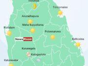 News Room : Fair weather except in Western, Sabaragamuwa, Southern and North-western provinces and in Kandy and Nuwara-Eliya districts – The Island News Room Fair weather except in Western Sabaragamuwa Southern