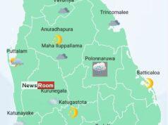 News Room : Heavy showers above 100mm in Western, Sabaragamuwa, Central, North-Western and Southern provinces – The Island