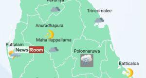 News Room : Heavy showers above 100mm in Western, Sabaragamuwa, Central, North-Western and Southern provinces – The Island News Room Heavy showers above 100mm in Western Sabaragamuwa