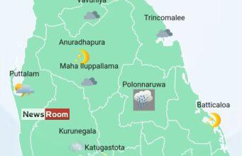 News Room : Heavy showers above 100mm in Western, Sabaragamuwa, Central, North-Western and Southern provinces – The Island News Room Heavy showers above 100mm in Western Sabaragamuwa