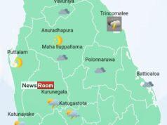 News Room : Heavy showers in Western, Sabaragamuwa, Central, North-Western and Southern provinces – The Island
