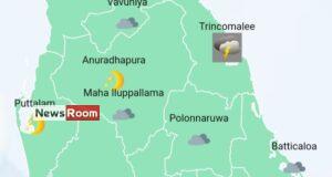 News Room : Heavy showers in Western, Sabaragamuwa, Central, North-Western and Southern provinces – The Island