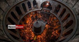 News Room : Holy Fire celebrated by Christians in Jerusalem amid Israeli police restrictions – The Island
