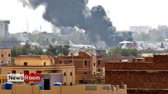 News Room : Hopes crumble for a pause in fighting in Sudan