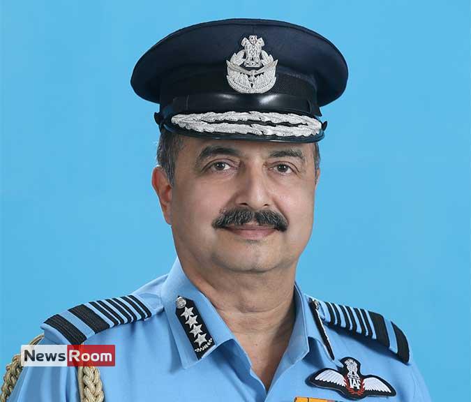 News Room : Indian Air Force Chief here on May