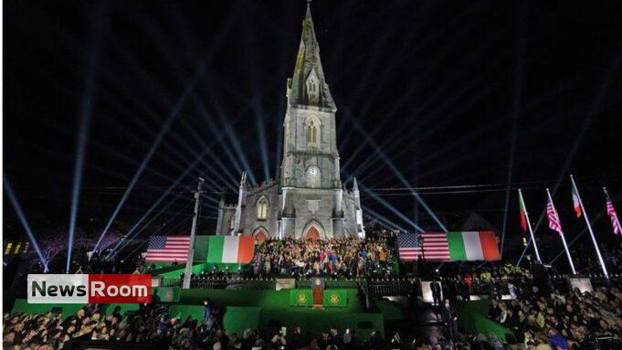 News Room : Ireland is ‘part of my soul’ – Joe Biden