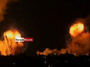 News Room Israel launches artillery attacks on Syria after