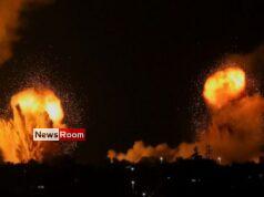 News Room : Israel launches artillery attacks on Syria after rocket fire – The Island